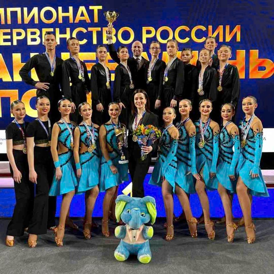 Ансамбль «Радуга» на чемпионате и первенстве России