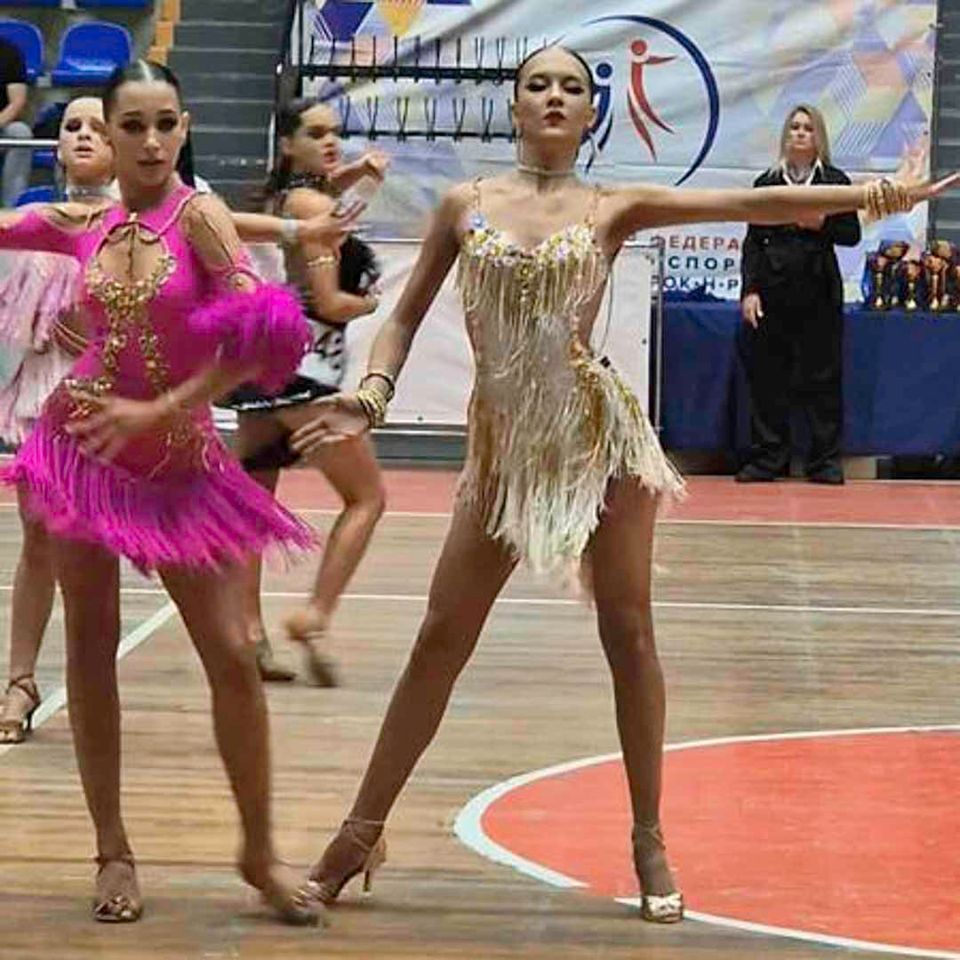 Команда формейшен в европейской программе