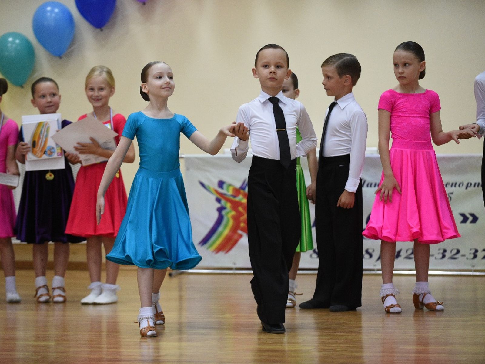 Бальные танцы для детей 4–6 лет